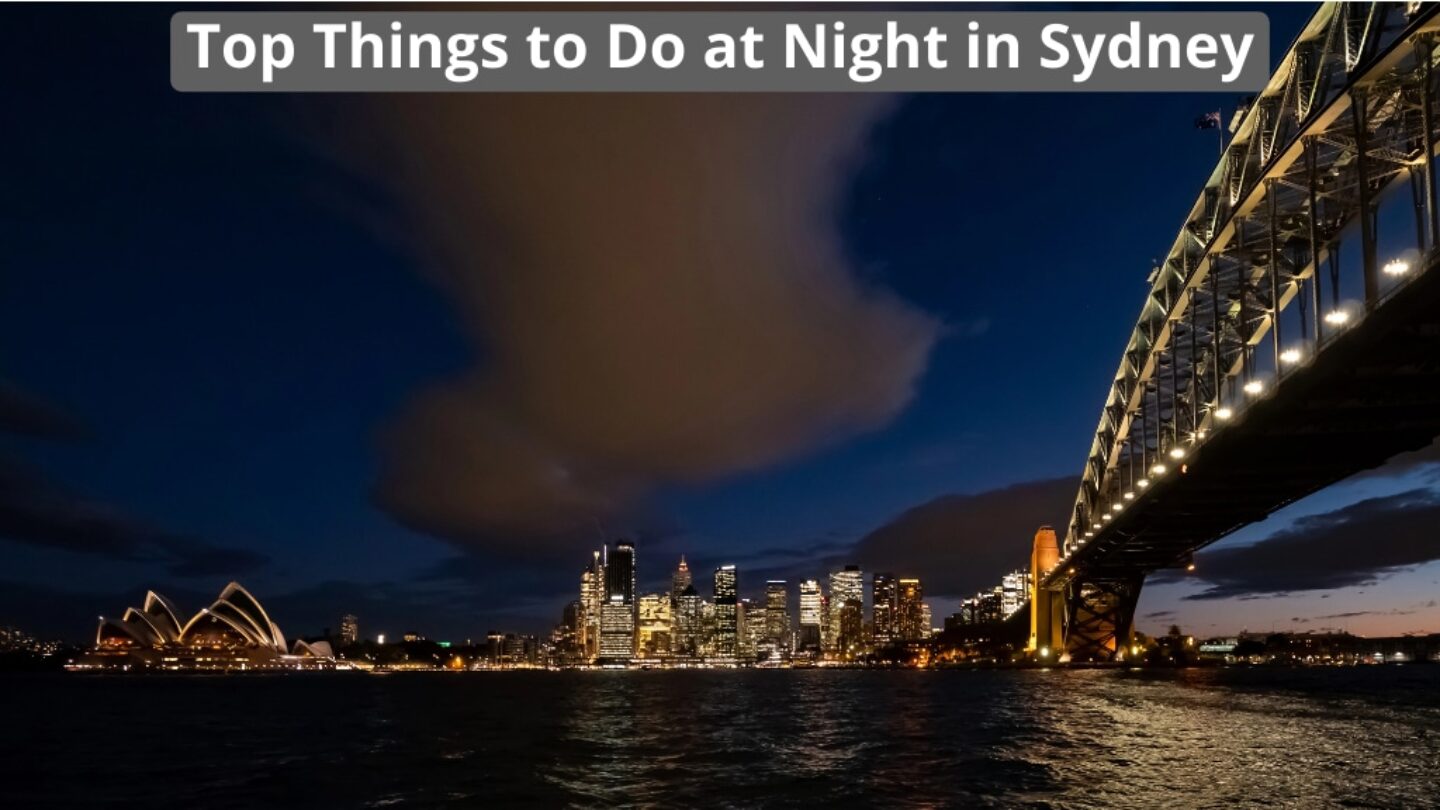 Best Things to do in Sydney at Night Ovolo Hotels