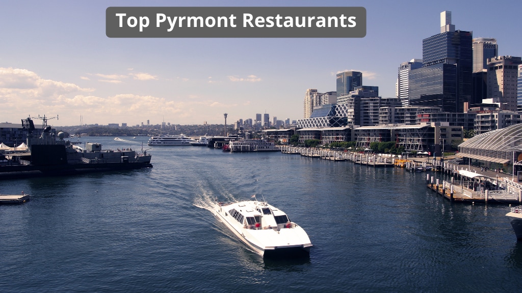 pyrmont restaurants