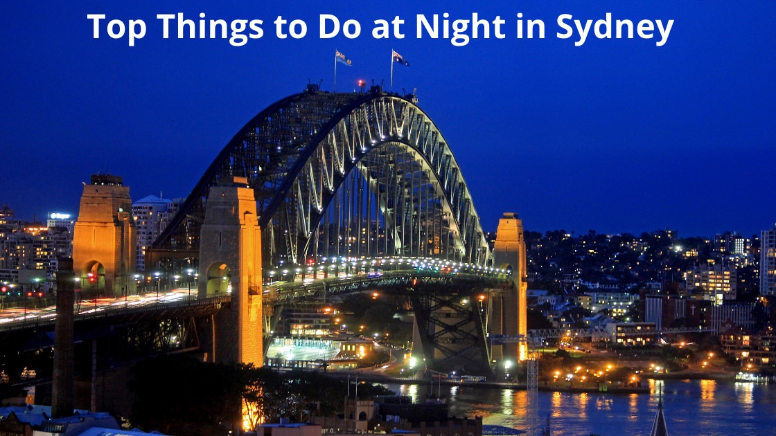 things to do in sydney at night