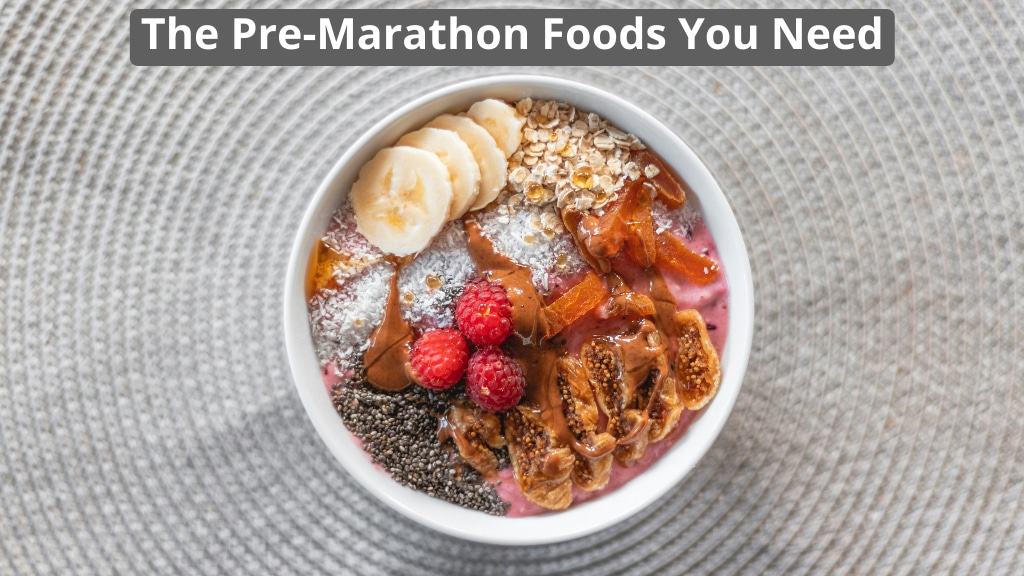 what to eat before a marathon