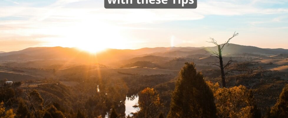 winter in canberra guide