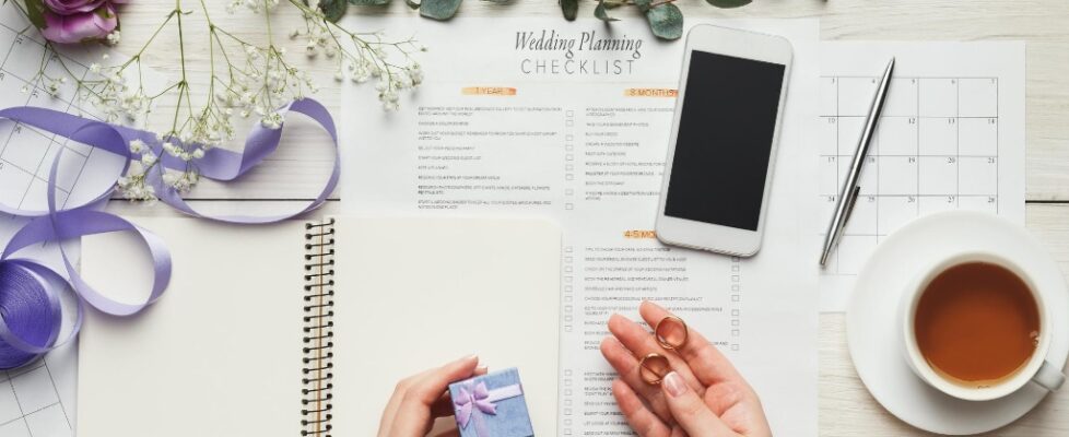 wedding planning checklist