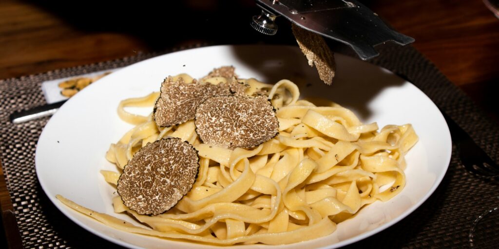 truffle pasta