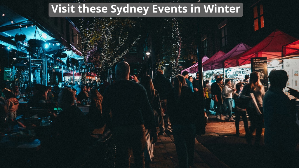 events in sydney in august