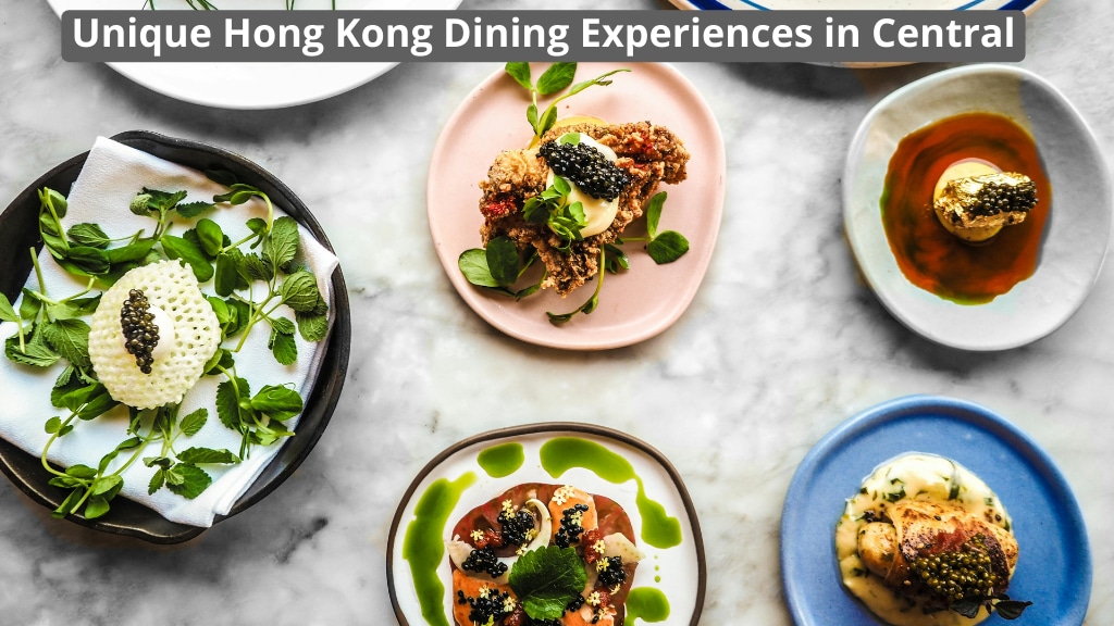 restaurants in central hong kong