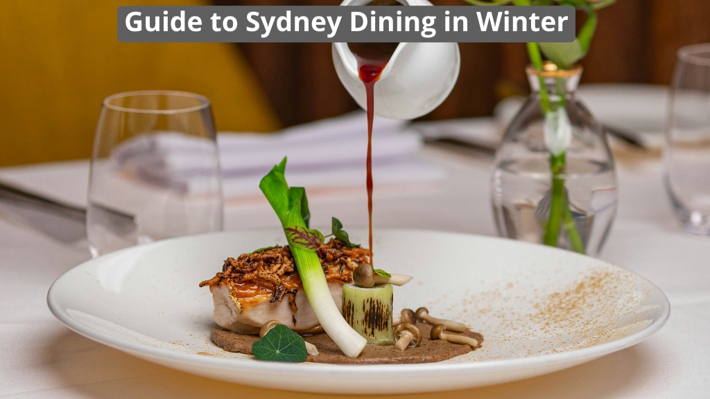 winter in sydney dining