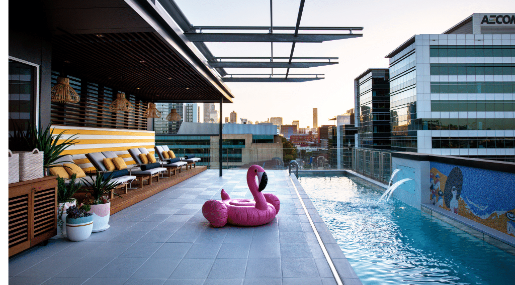 Ovolo The Valley Rooftop Pool