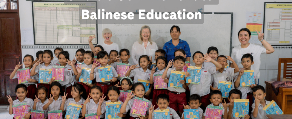 Ovolo's Commitment to Balinese Education with Bali Children Foundation